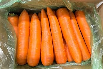 Amazon.co.jp: にんじん 業務用 10kg 箱 L〜2Lサイズ｜中国産
